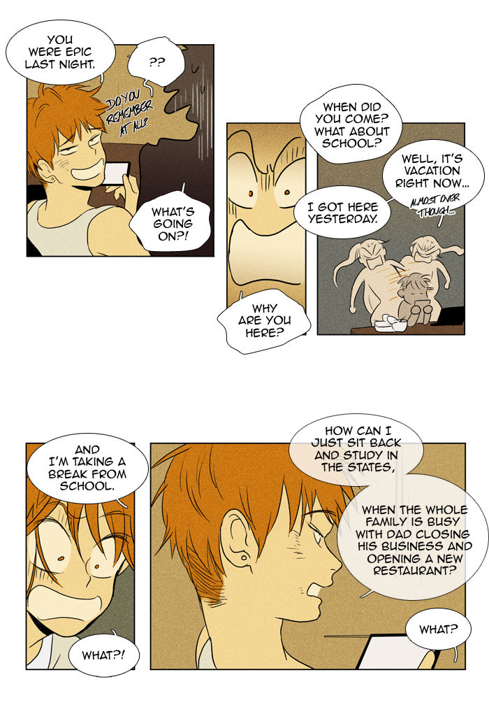 Cheese in the Trap Chapter 103 page 27 - Chapter 103 : [Season 2] Ep. 56 - Late Summer (1)