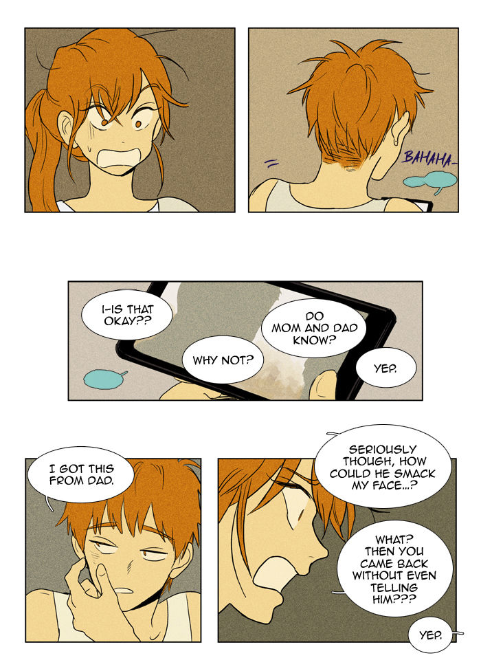 Cheese in the Trap Chapter 103 page 28 - Chapter 103 : [Season 2] Ep. 56 - Late Summer (1)