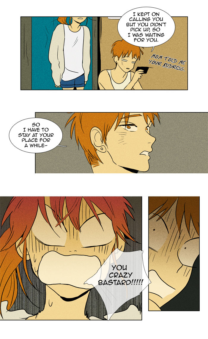 Cheese in the Trap Chapter 103 page 29 - Chapter 103 : [Season 2] Ep. 56 - Late Summer (1)