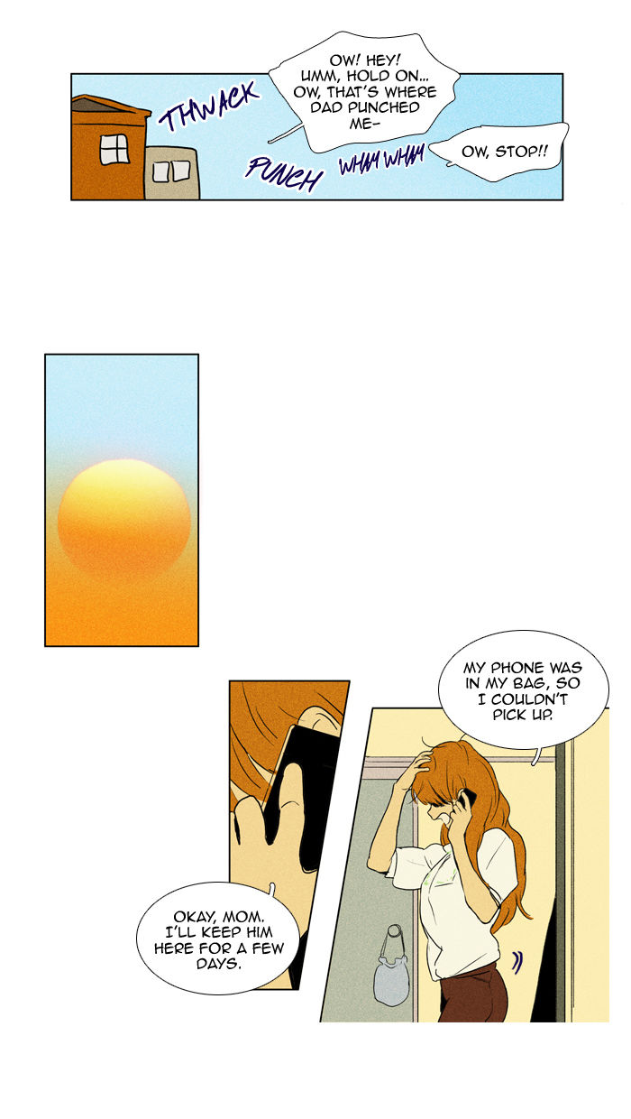Cheese in the Trap Chapter 103 page 30 - Chapter 103 : [Season 2] Ep. 56 - Late Summer (1)