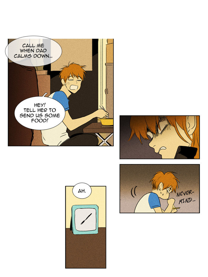 Cheese in the Trap Chapter 103 page 31 - Chapter 103 : [Season 2] Ep. 56 - Late Summer (1)
