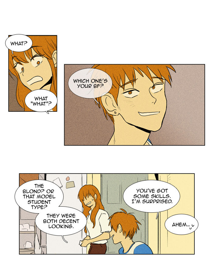 Cheese in the Trap Chapter 103 page 33 - Chapter 103 : [Season 2] Ep. 56 - Late Summer (1)