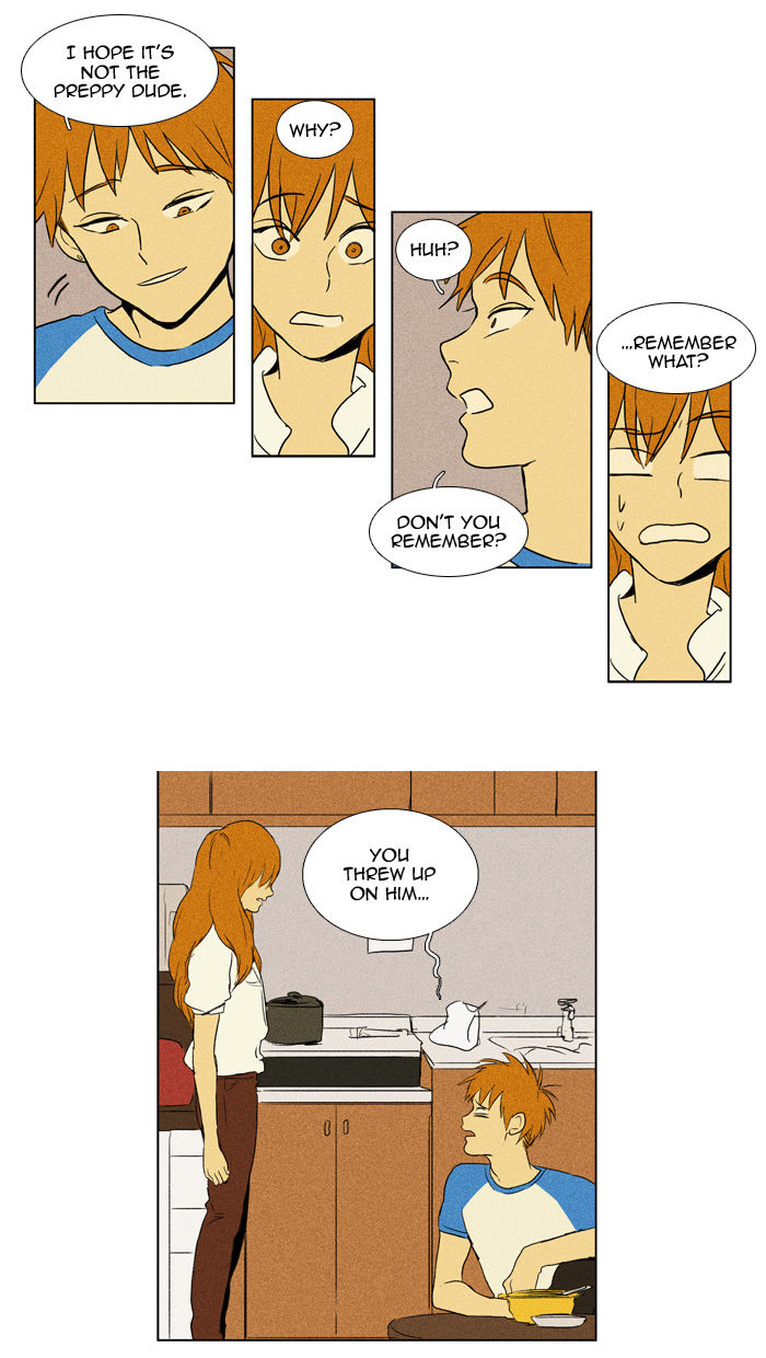 Cheese in the Trap Chapter 103 page 34 - Chapter 103 : [Season 2] Ep. 56 - Late Summer (1)