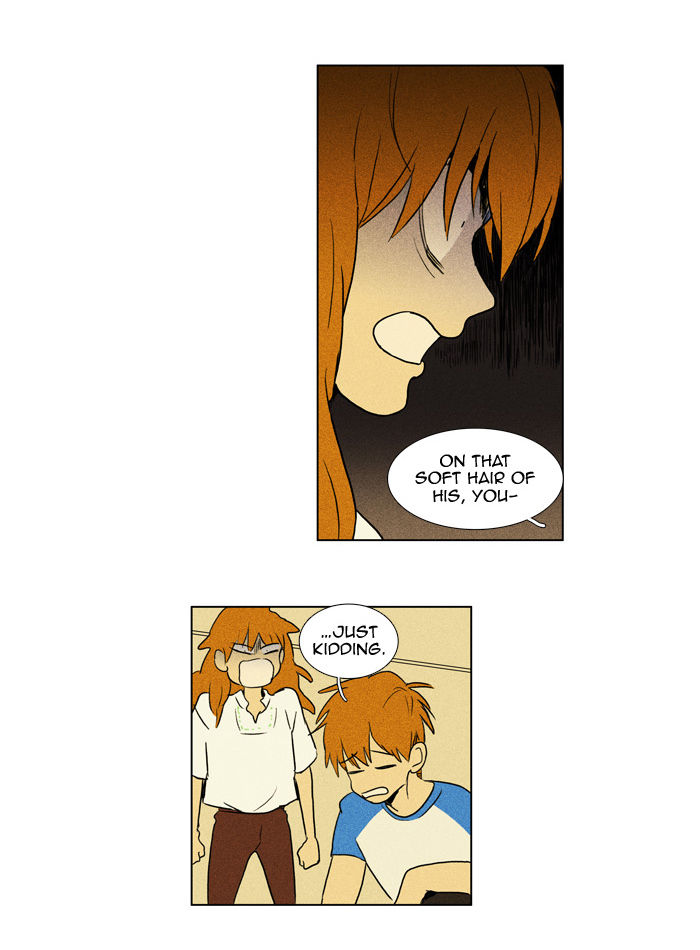 Cheese in the Trap Chapter 103 page 35 - Chapter 103 : [Season 2] Ep. 56 - Late Summer (1)