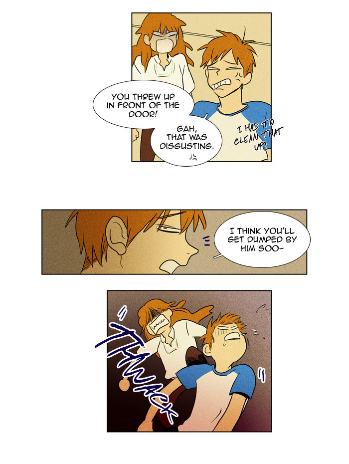 Cheese in the Trap Chapter 103 page 36 - Chapter 103 : [Season 2] Ep. 56 - Late Summer (1)