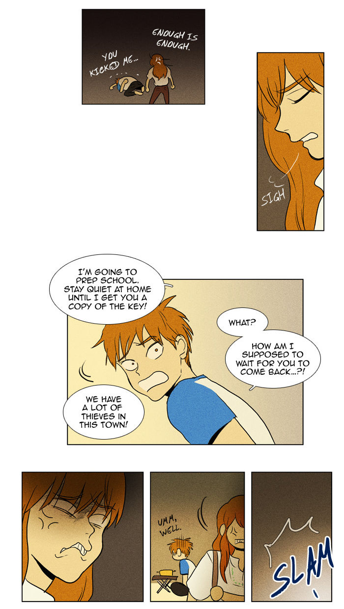 Cheese in the Trap Chapter 103 page 37 - Chapter 103 : [Season 2] Ep. 56 - Late Summer (1)