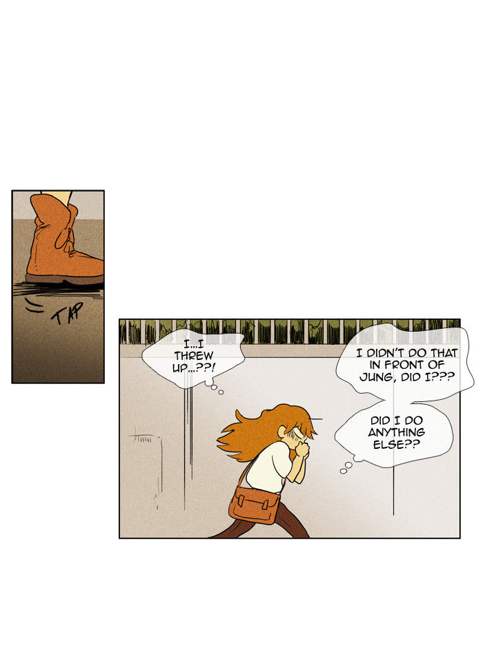 Cheese in the Trap Chapter 103 page 38 - Chapter 103 : [Season 2] Ep. 56 - Late Summer (1)