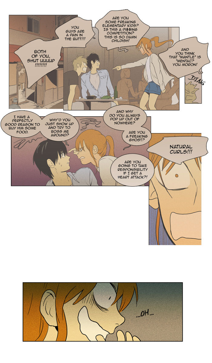 Cheese in the Trap Chapter 103 page 39 - Chapter 103 : [Season 2] Ep. 56 - Late Summer (1)
