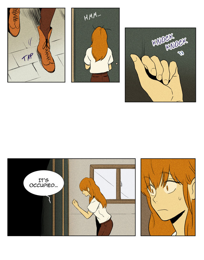 Cheese in the Trap Chapter 104 page 10 - Chapter 104 : [Season 2] Ep. 57 - Late Summer (2)