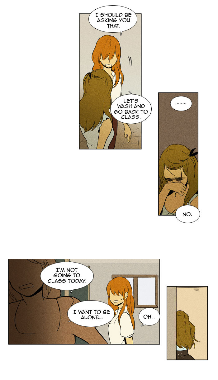 Cheese in the Trap Chapter 104 page 14 - Chapter 104 : [Season 2] Ep. 57 - Late Summer (2)