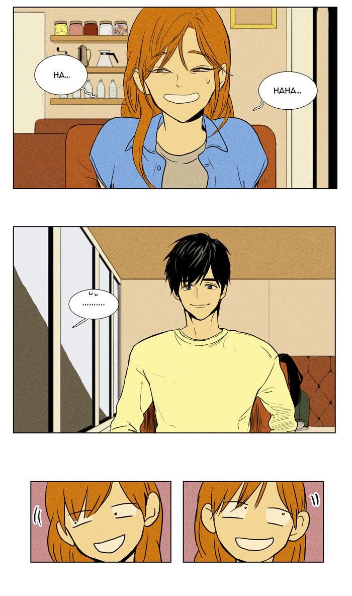 Cheese in the Trap Chapter 104 page 21 - Chapter 104 : [Season 2] Ep. 57 - Late Summer (2)