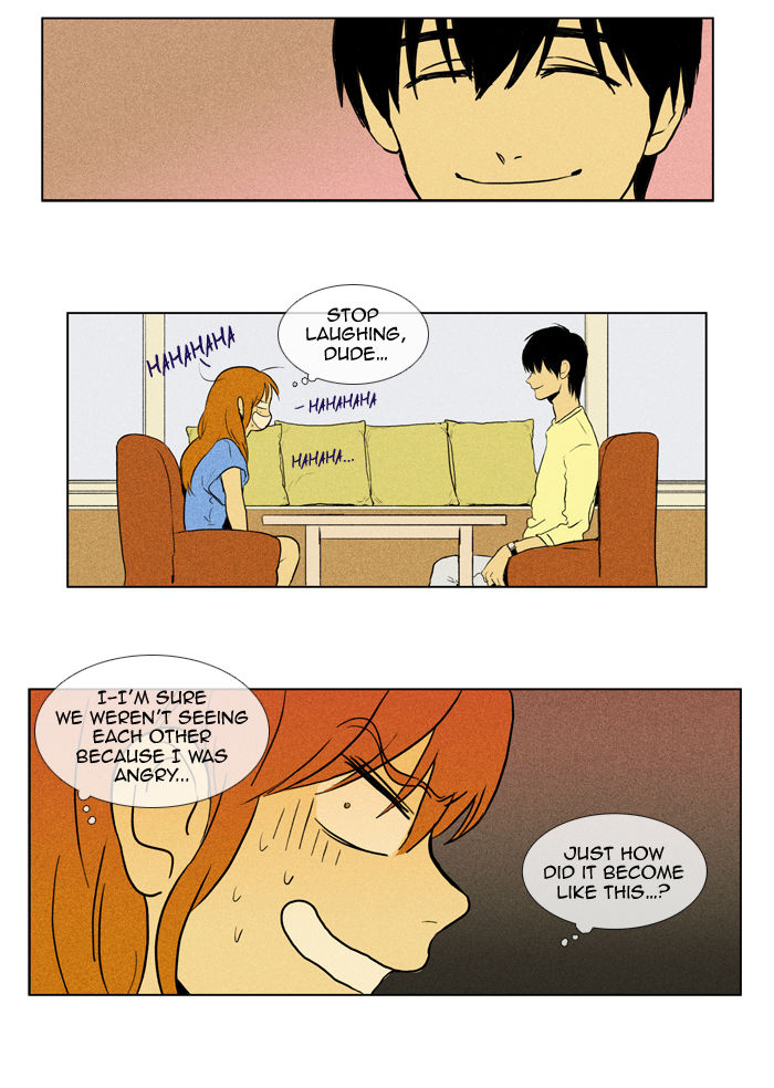 Cheese in the Trap Chapter 104 page 22 - Chapter 104 : [Season 2] Ep. 57 - Late Summer (2)