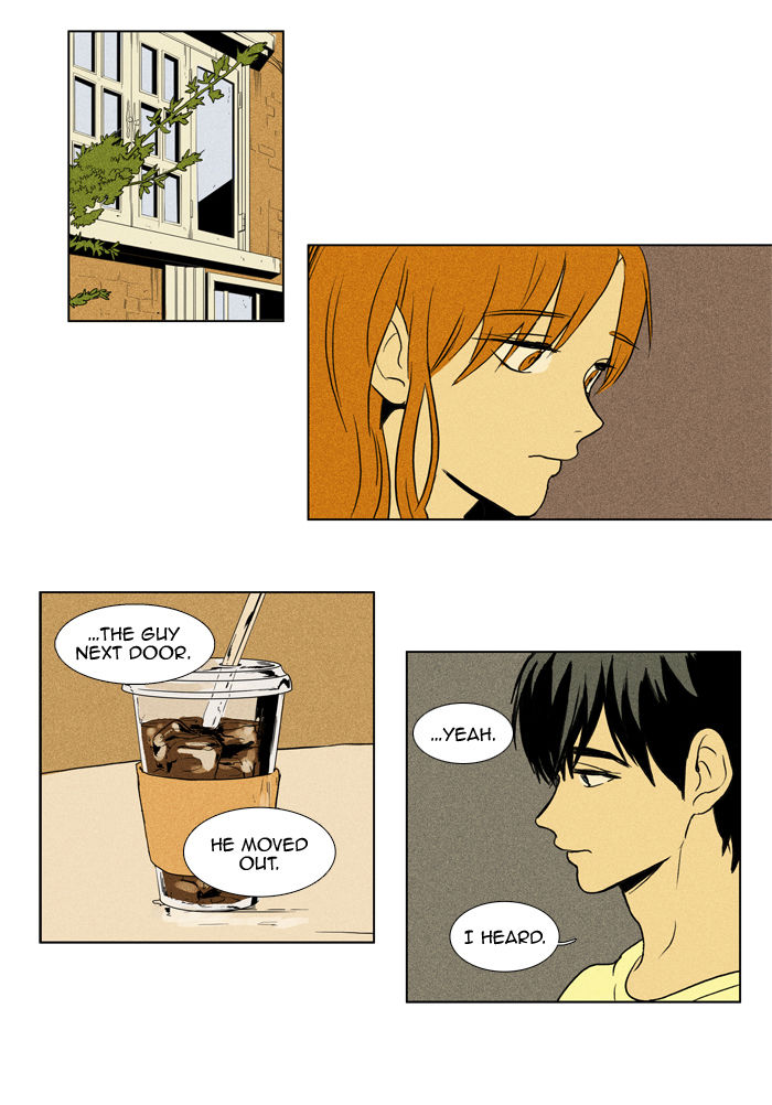 Cheese in the Trap Chapter 104 page 24 - Chapter 104 : [Season 2] Ep. 57 - Late Summer (2)