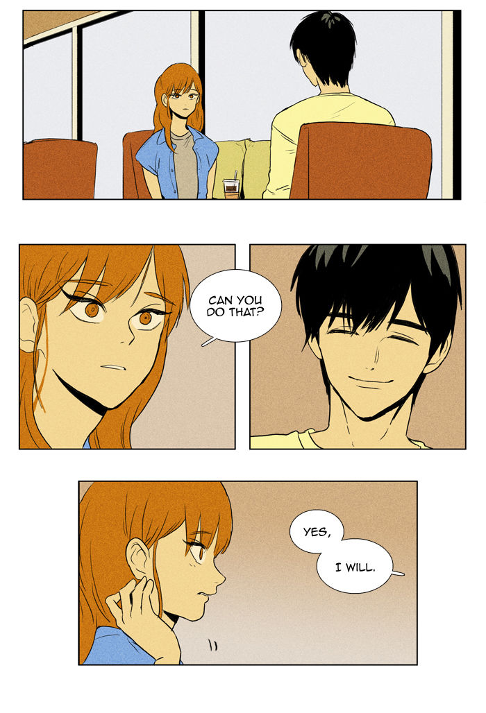 Cheese in the Trap Chapter 104 page 28 - Chapter 104 : [Season 2] Ep. 57 - Late Summer (2)