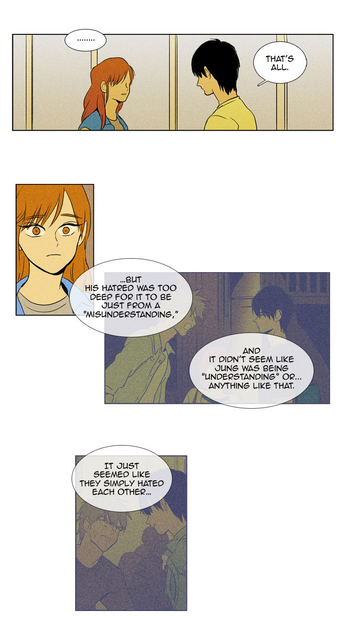 Cheese in the Trap Chapter 104 page 36 - Chapter 104 : [Season 2] Ep. 57 - Late Summer (2)