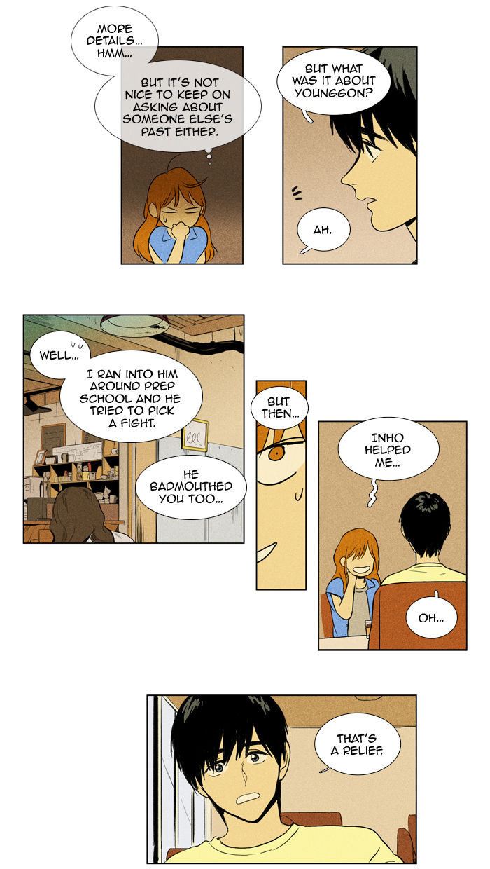 Cheese in the Trap Chapter 104 page 37 - Chapter 104 : [Season 2] Ep. 57 - Late Summer (2)