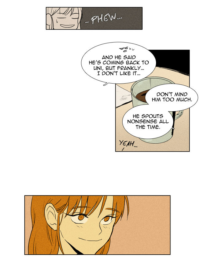 Cheese in the Trap Chapter 104 page 38 - Chapter 104 : [Season 2] Ep. 57 - Late Summer (2)