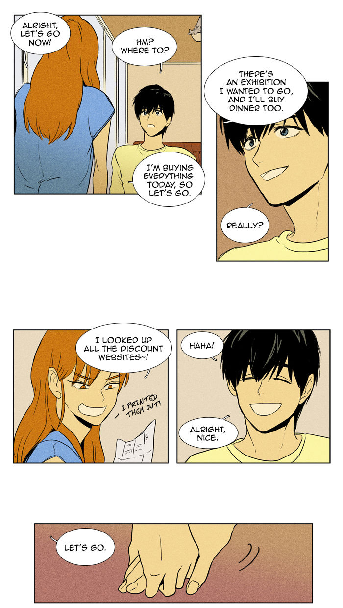 Cheese in the Trap Chapter 104 page 39 - Chapter 104 : [Season 2] Ep. 57 - Late Summer (2)