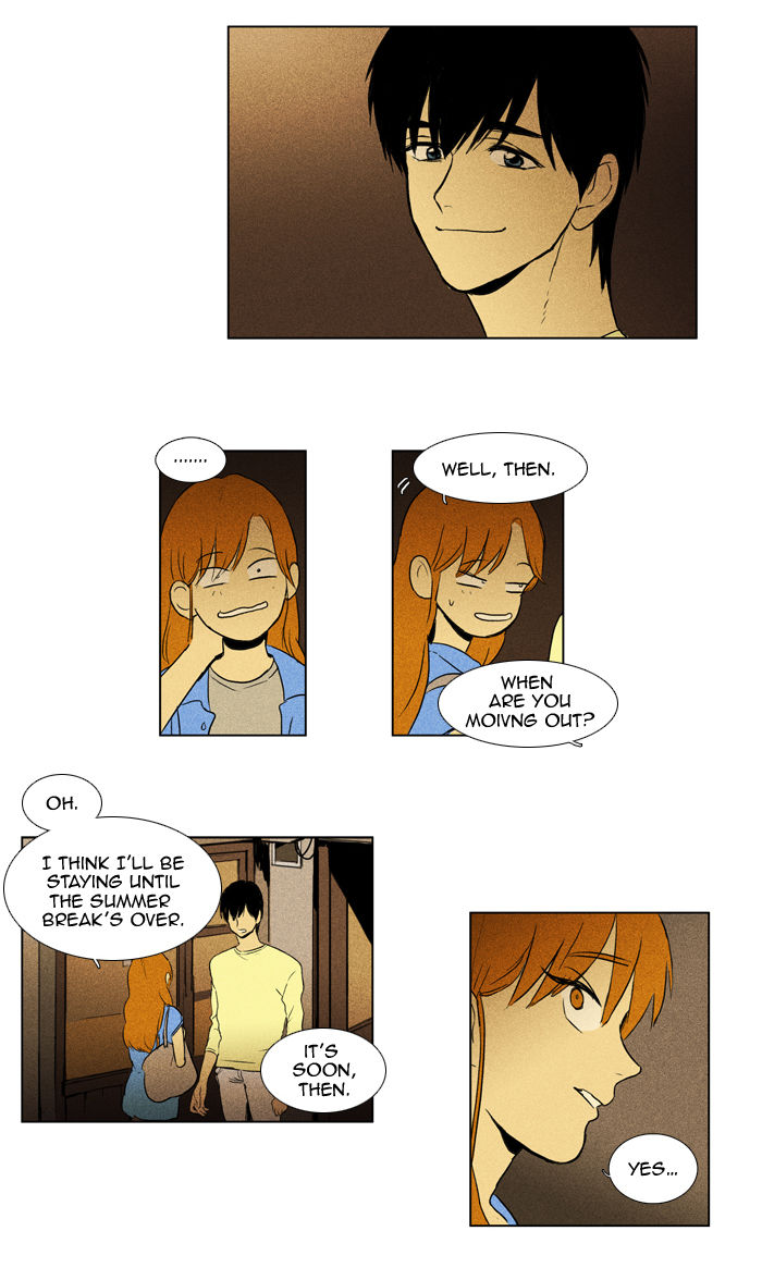 Cheese in the Trap Chapter 104 page 47 - Chapter 104 : [Season 2] Ep. 57 - Late Summer (2)