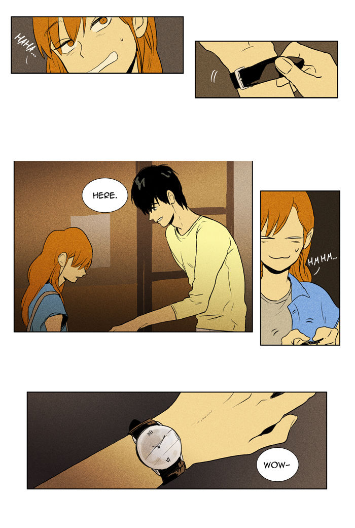 Cheese in the Trap Chapter 104 page 50 - Chapter 104 : [Season 2] Ep. 57 - Late Summer (2)