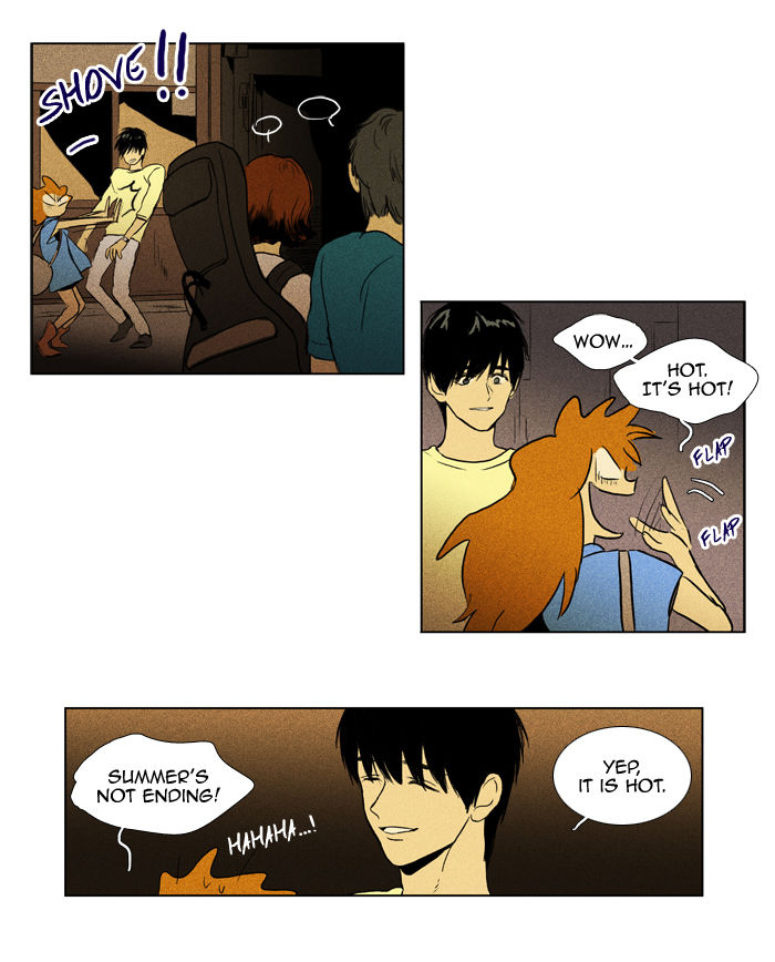 Cheese in the Trap Chapter 104 page 53 - Chapter 104 : [Season 2] Ep. 57 - Late Summer (2)