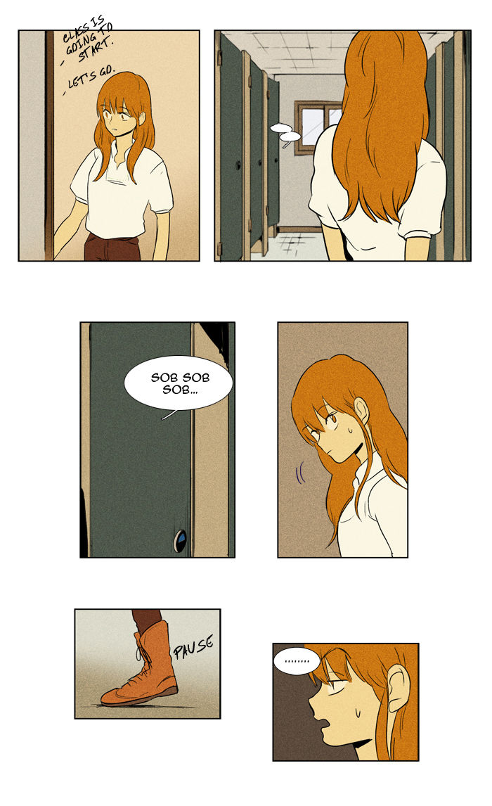 Cheese in the Trap Chapter 104 page 9 - Chapter 104 : [Season 2] Ep. 57 - Late Summer (2)