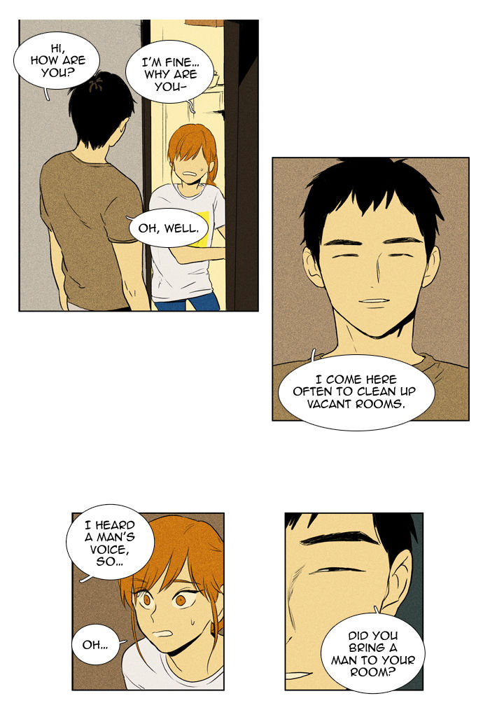 Cheese in the Trap Chapter 105 page 10 - Chapter 105 : [Season 2] Ep. 58 - Two-Sides (1)