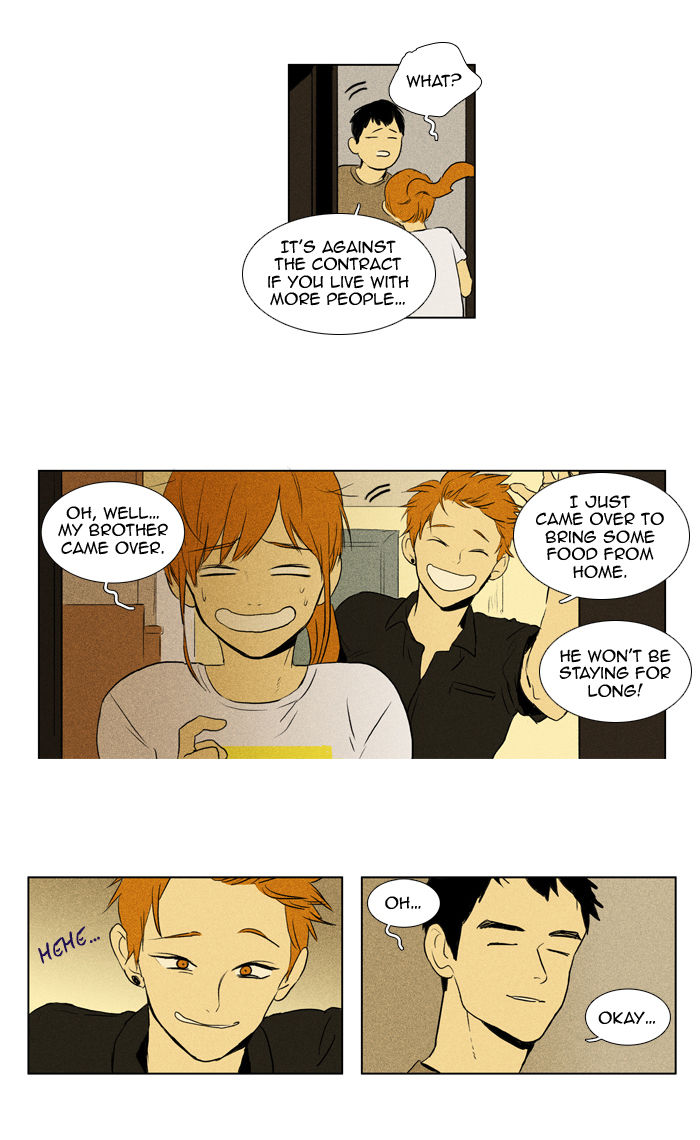 Cheese in the Trap Chapter 105 page 11 - Chapter 105 : [Season 2] Ep. 58 - Two-Sides (1)
