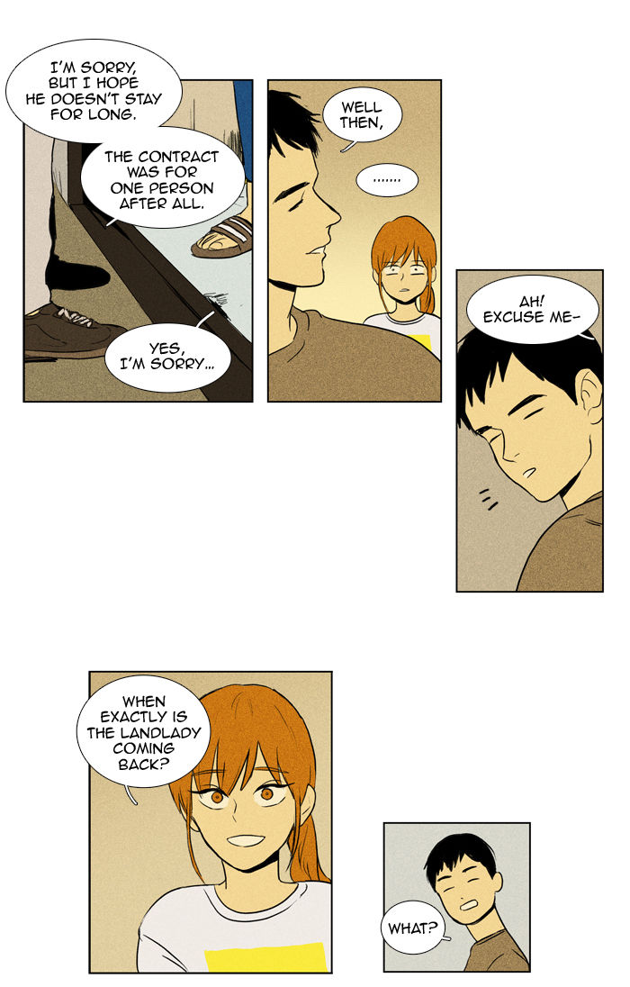 Cheese in the Trap Chapter 105 page 12 - Chapter 105 : [Season 2] Ep. 58 - Two-Sides (1)