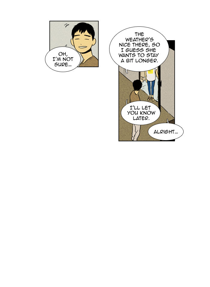 Cheese in the Trap Chapter 105 page 13 - Chapter 105 : [Season 2] Ep. 58 - Two-Sides (1)