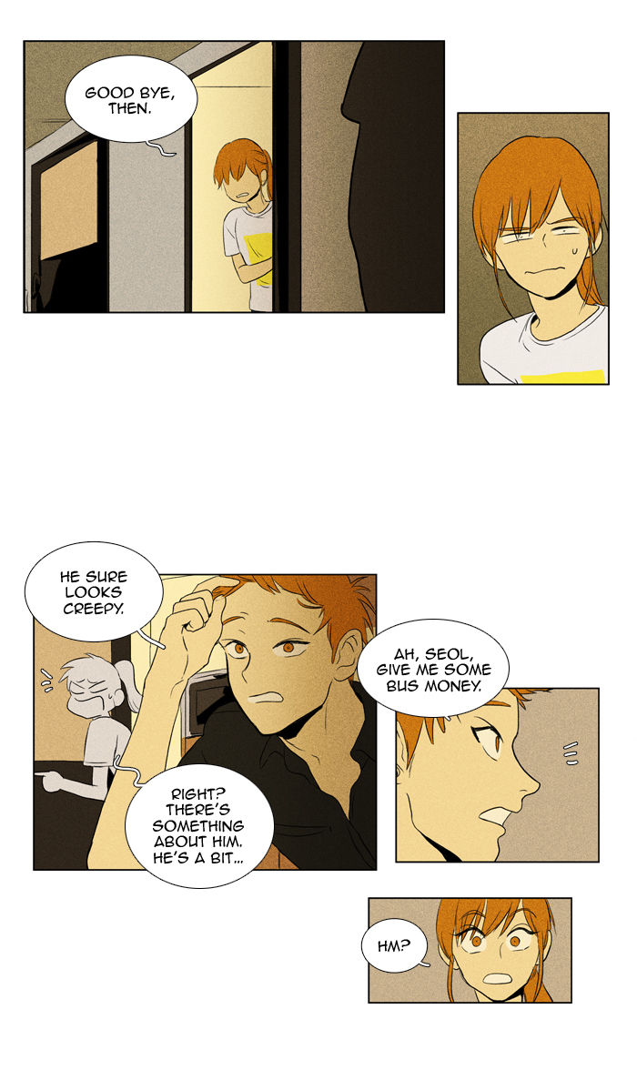 Cheese in the Trap Chapter 105 page 14 - Chapter 105 : [Season 2] Ep. 58 - Two-Sides (1)