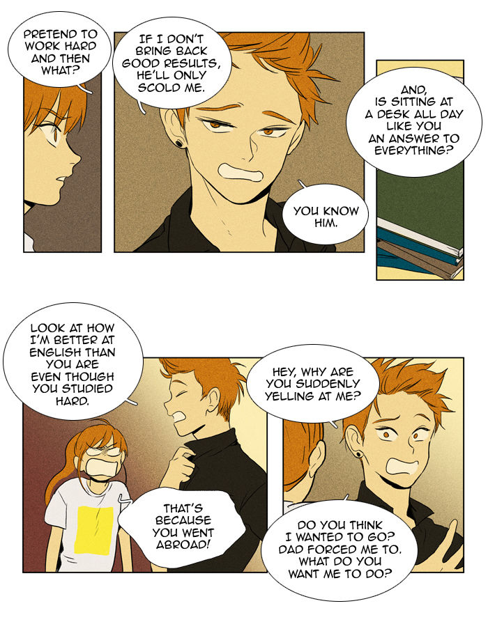 Cheese in the Trap Chapter 105 page 19 - Chapter 105 : [Season 2] Ep. 58 - Two-Sides (1)