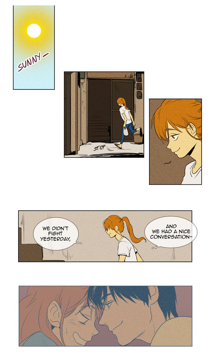Cheese in the Trap Chapter 105 page 2 - Chapter 105 : [Season 2] Ep. 58 - Two-Sides (1)