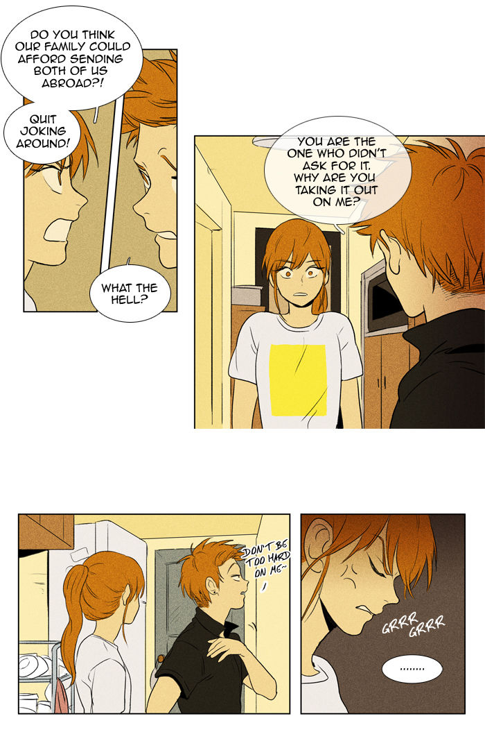 Cheese in the Trap Chapter 105 page 21 - Chapter 105 : [Season 2] Ep. 58 - Two-Sides (1)
