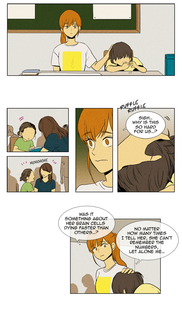 Cheese in the Trap Chapter 105 page 28 - Chapter 105 : [Season 2] Ep. 58 - Two-Sides (1)