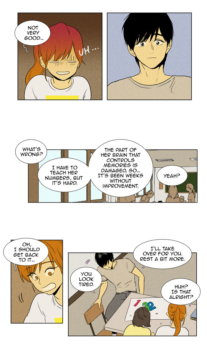 Cheese in the Trap Chapter 105 page 30 - Chapter 105 : [Season 2] Ep. 58 - Two-Sides (1)