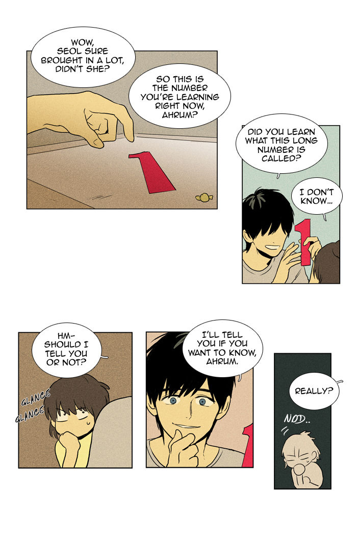Cheese in the Trap Chapter 105 page 33 - Chapter 105 : [Season 2] Ep. 58 - Two-Sides (1)