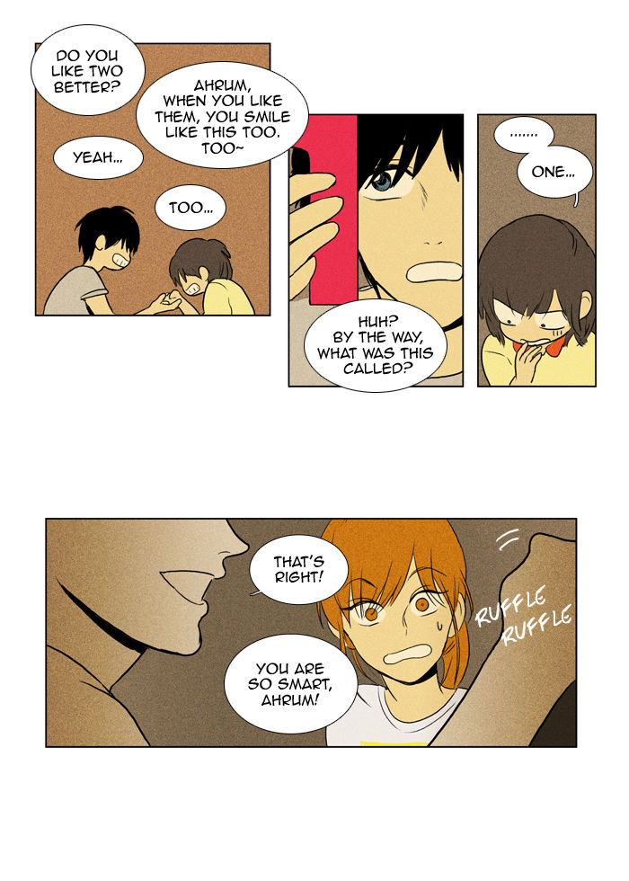 Cheese in the Trap Chapter 105 page 35 - Chapter 105 : [Season 2] Ep. 58 - Two-Sides (1)