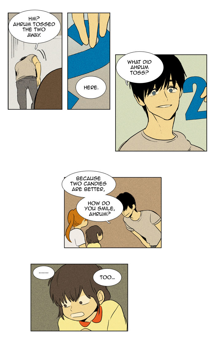 Cheese in the Trap Chapter 105 page 37 - Chapter 105 : [Season 2] Ep. 58 - Two-Sides (1)