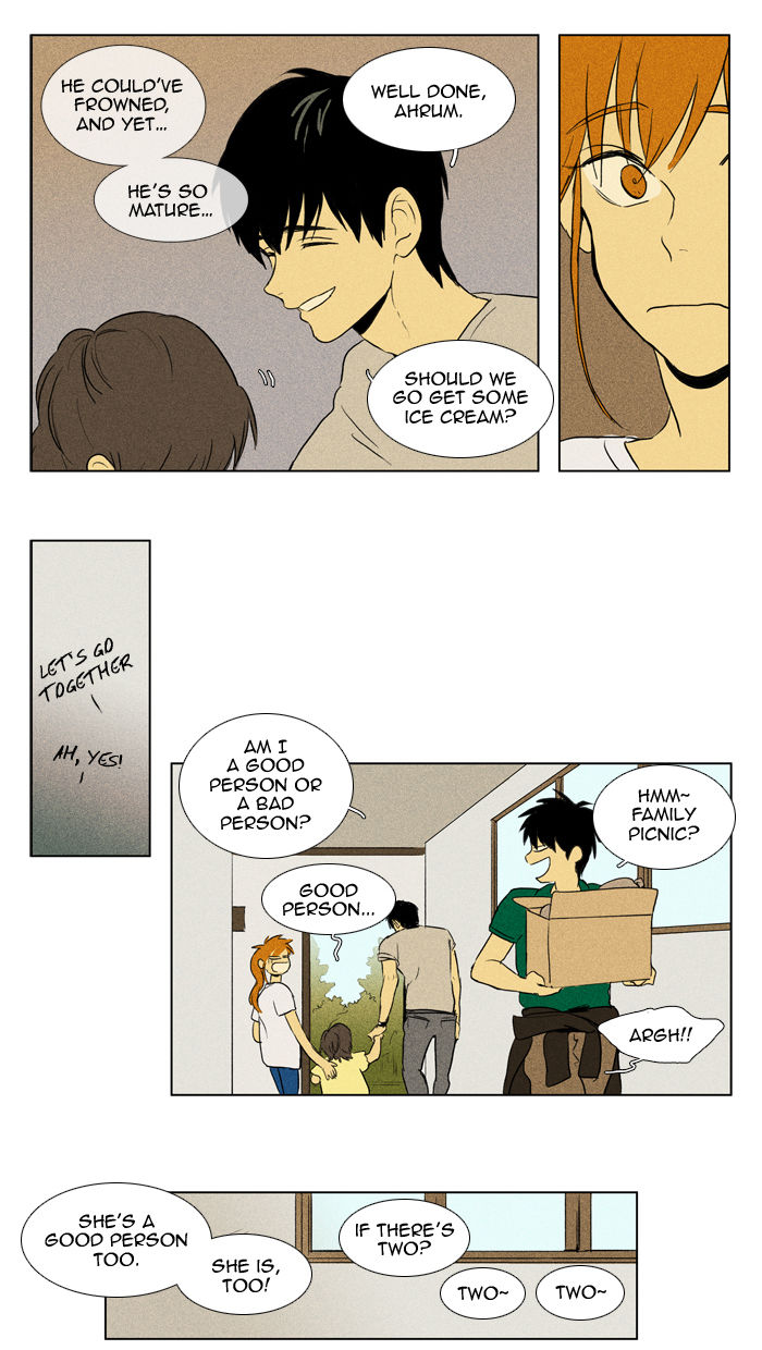 Cheese in the Trap Chapter 105 page 39 - Chapter 105 : [Season 2] Ep. 58 - Two-Sides (1)