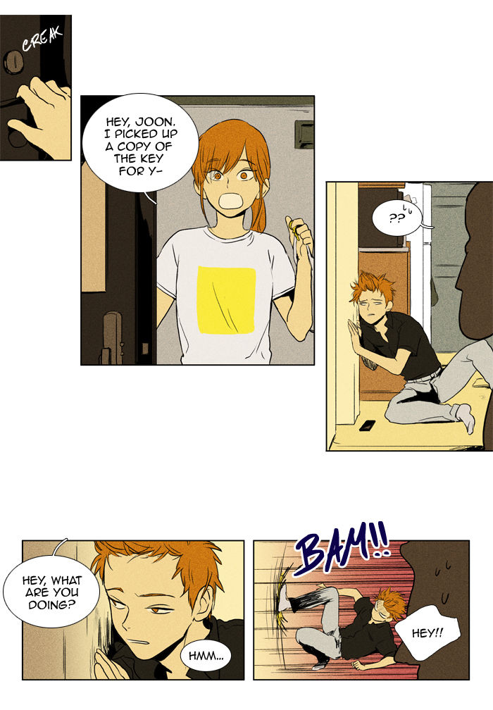 Cheese in the Trap Chapter 105 page 4 - Chapter 105 : [Season 2] Ep. 58 - Two-Sides (1)