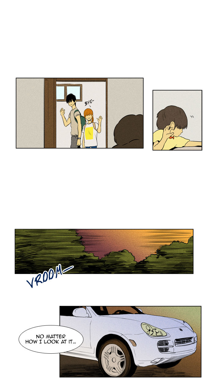 Cheese in the Trap Chapter 105 page 40 - Chapter 105 : [Season 2] Ep. 58 - Two-Sides (1)