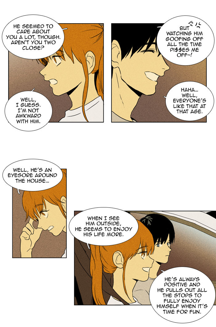 Cheese in the Trap Chapter 105 page 43 - Chapter 105 : [Season 2] Ep. 58 - Two-Sides (1)