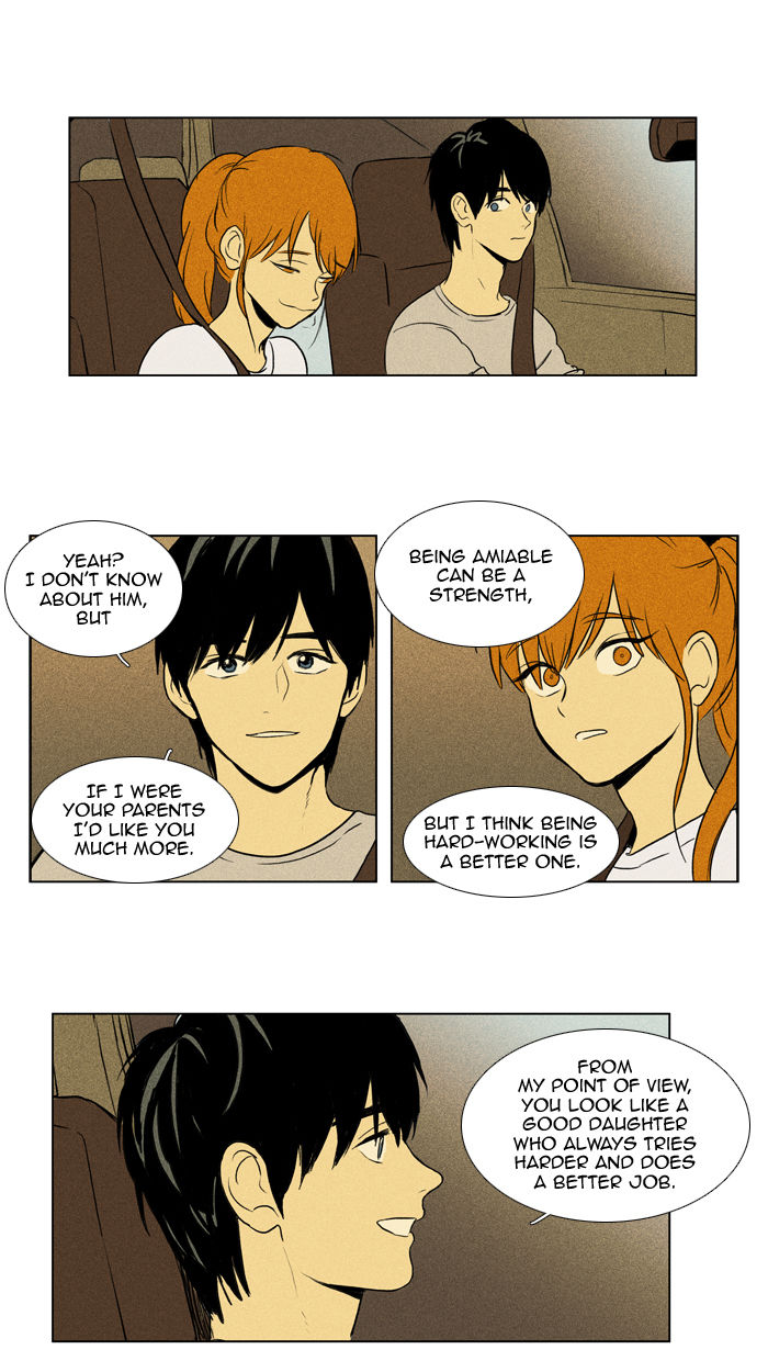 Cheese in the Trap Chapter 105 page 47 - Chapter 105 : [Season 2] Ep. 58 - Two-Sides (1)