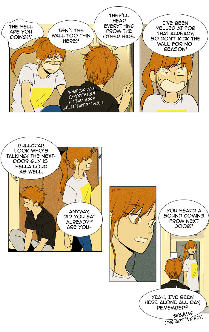 Cheese in the Trap Chapter 105 page 5 - Chapter 105 : [Season 2] Ep. 58 - Two-Sides (1)