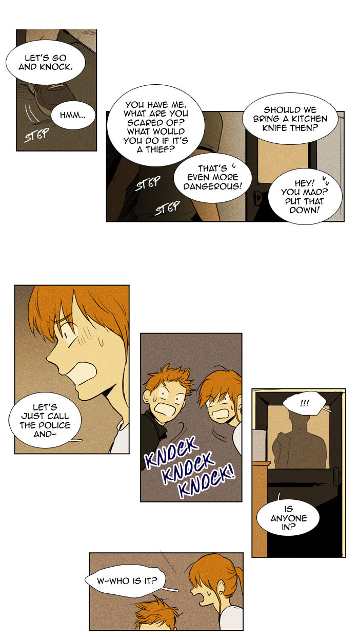 Cheese in the Trap Chapter 105 page 8 - Chapter 105 : [Season 2] Ep. 58 - Two-Sides (1)