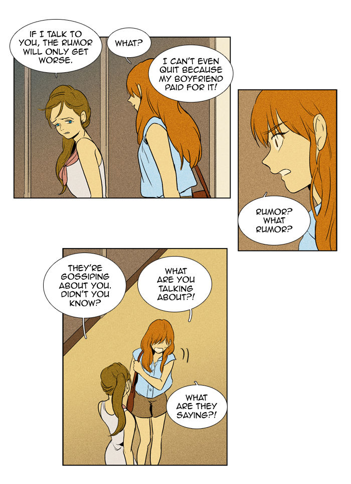 Cheese in the Trap Chapter 106 page 11 - Chapter 106 : [Season 2] Ep. 59 - Two-Sides (2)