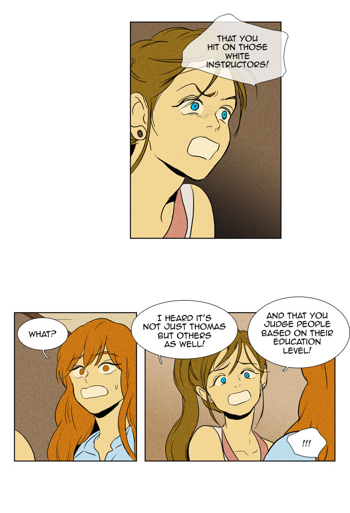 Cheese in the Trap Chapter 106 page 12 - Chapter 106 : [Season 2] Ep. 59 - Two-Sides (2)