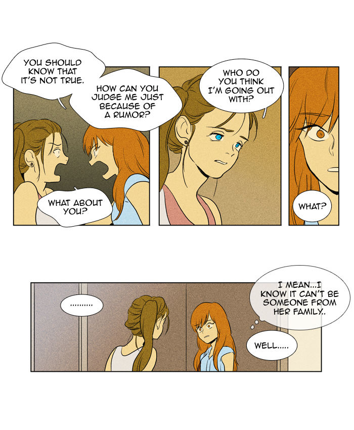 Cheese in the Trap Chapter 106 page 14 - Chapter 106 : [Season 2] Ep. 59 - Two-Sides (2)