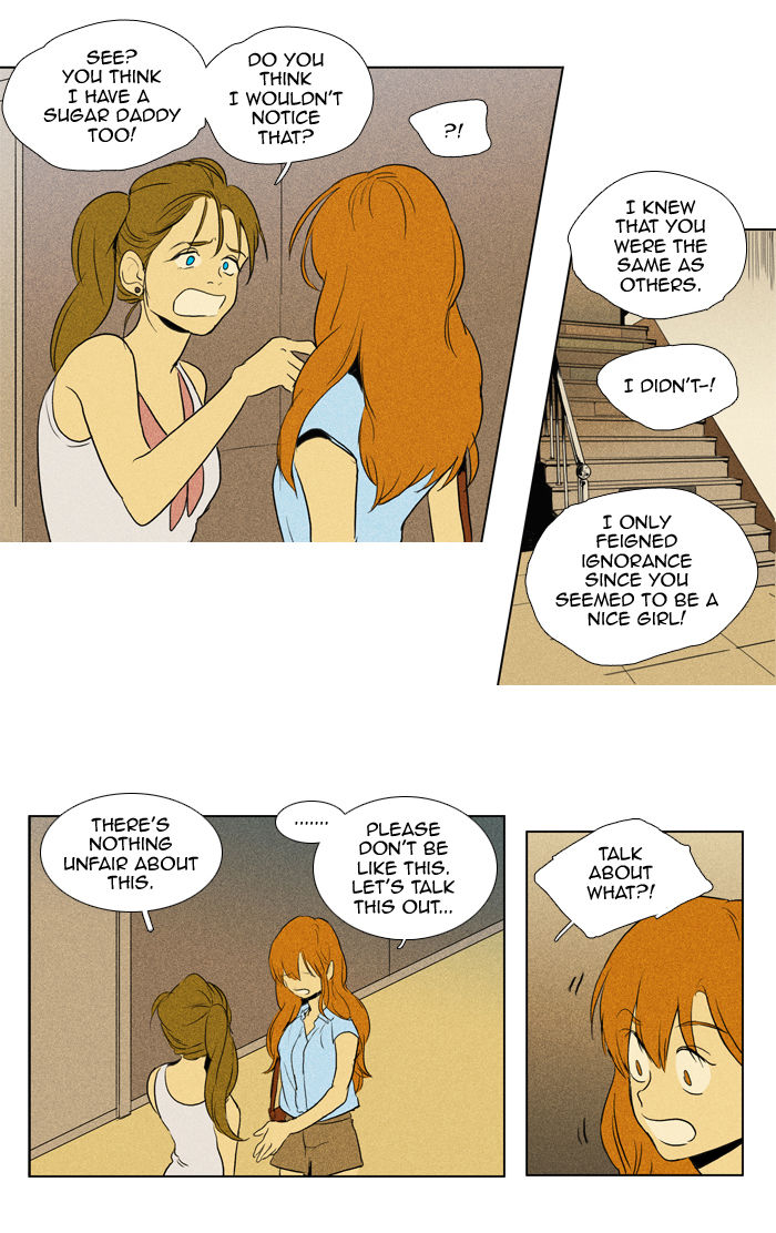 Cheese in the Trap Chapter 106 page 15 - Chapter 106 : [Season 2] Ep. 59 - Two-Sides (2)
